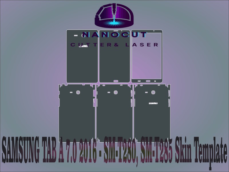 SAMSUNG TAB A 7.0 2016 - SM-T280, SM-T285